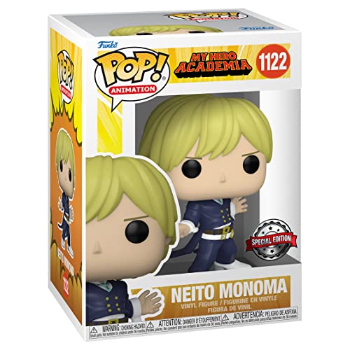 Sale Funko Pop! Animation My Hero Academia Neito Monoma Vinyl Figure Exclusive