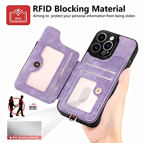 Coque iPhone 13 Pro 5G étui carte RFID et accessoires complets - 4