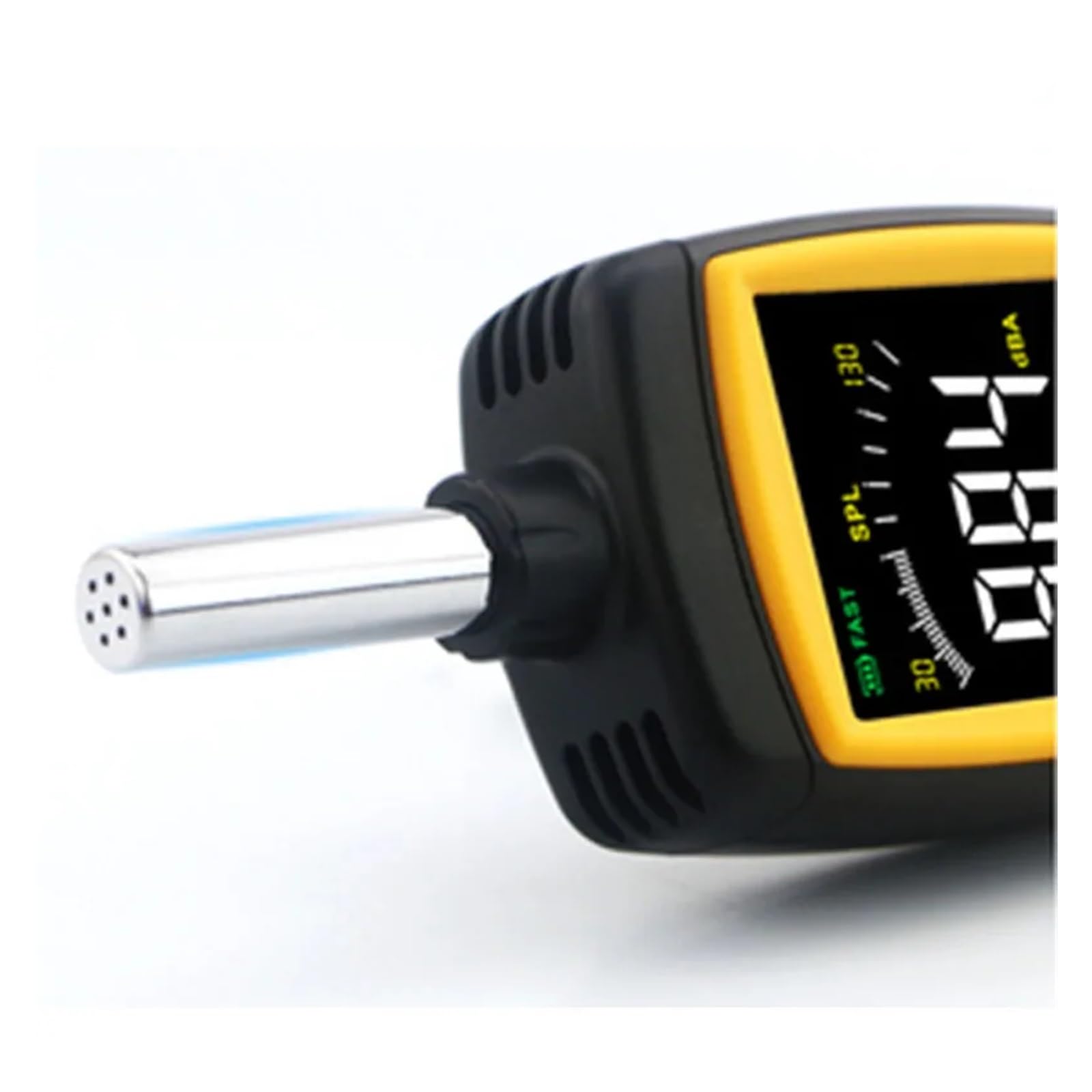 INTELIGENTNY CZUJNIK AS834+ AS844+ Cyfrowy miernik poziomu dźwięku LCD Noisemeter 30-130dB Poziom hałasu Decybel Monitorowanie Tester Instrument(AS844 Plus)