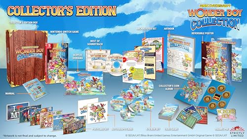 Wonder Boy: Anniversary Collection (Collector's Edition) - For Nintendo Switch
