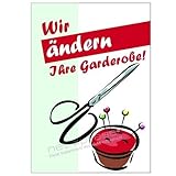 net-xpress Werbeplakat für Änderungsschneiderei A1, Plakat Poster