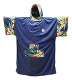 madness After surf Poncho Men AZT002