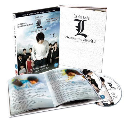 Death Note: L change the WorLd [2008] [DVD] [Edizione: Regno Unito]