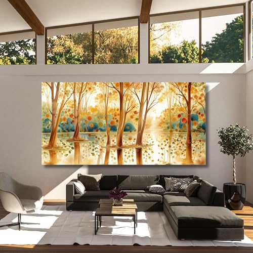 Tableau Arbre de Vie XINBAO 90x180 pour habiller un mur vide