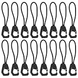 Gadpiparty Reißverschluss Schieber 100 Stück Schwarz Zipper Ersatz Pvc Polyester Leicht Tragbar für Sportbekleidung Koffer Alltag