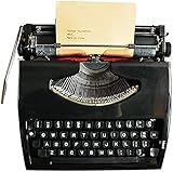 Il suffit de le poser, d'ouvrir la boîte, d'insérer un morceau de papier et de commencer à taper. Aucune alimentation électrique, fils, ordinateurs ou écrans ne sont nécessaires.