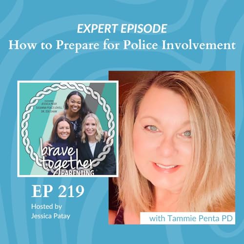 EXPERT: How to Prepare for Police Involvement with Tammie Penta PD Podcast Por  arte de portada