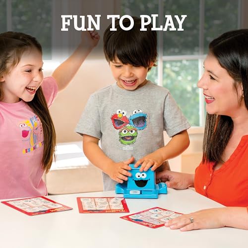 Sesame Street Zingo - Juego de mesa para desarrollar lenguaje miniatura 2