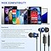 USB C Earbuds for Google for Pixel 10 9 8 8A 7 7A 6A 6 for iPhone 17 Air 16 Pro Max 16e 15 Plus for iPad Corded Headphones for Apple/Android Wired Type C Earphones for Samsung S25 S24 Ultra Blue