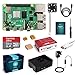 Price comparison product image LABISTS Raspberry Pi 4 2GB RAM Starter Kit with Cooling Fan, 32GB SD Card Preloaded with NOOBS, 5.1V 3A USB-C UK 3 Pin Power Supply, Micro HDMI to HDMI Cable, Black Case, Plug and Play Set