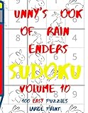 Bunnys Book of Brain Benders Volume 10 100 Easy Sudoku Puzzles Large Print: (CPLL.0314) (Bunny's Brain Benders Sudoku)