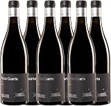  Finca Cuarta Vino Tinto Mencía 100% gallego D.O. Ribeira Sacra. Pack Estuche 6 botellas. Cosecha 2021.