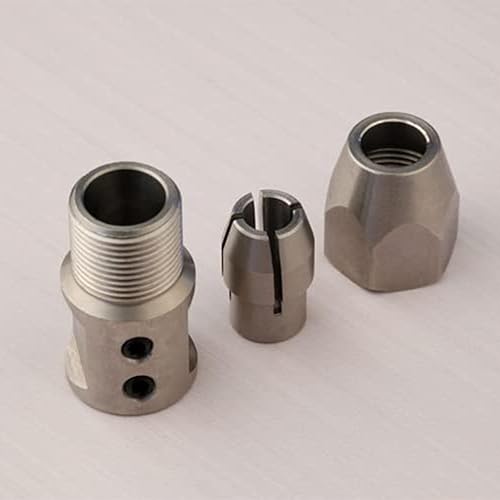 Miniatura 5 de Fielect Acoplador de pinza flexible para eje de motor de 0.197 in y eje flexible de 0.187 in Acoplamiento flexible RC Boat, Positivo