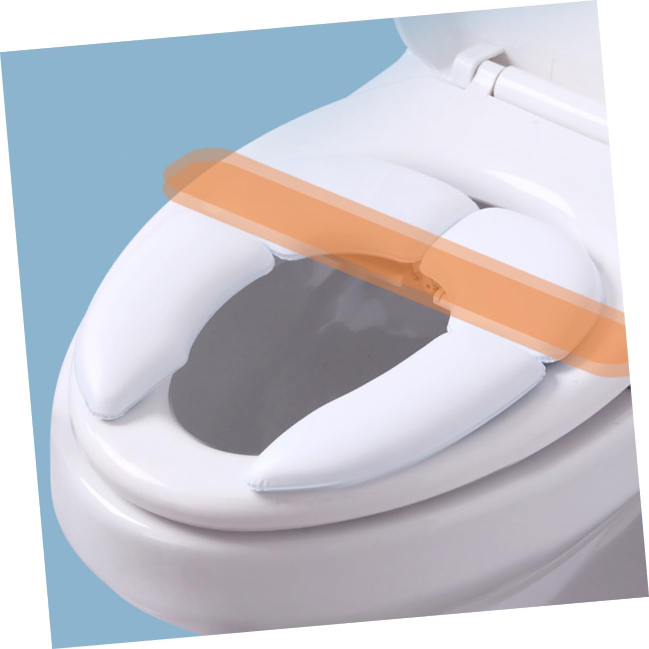 TOYANDONA Foldable Boys and Girls Toilet Seat Cushion for Potty Training Portable Baby Potty Seat Pad Lightweight for Toddlers Easy to Clean and Carry