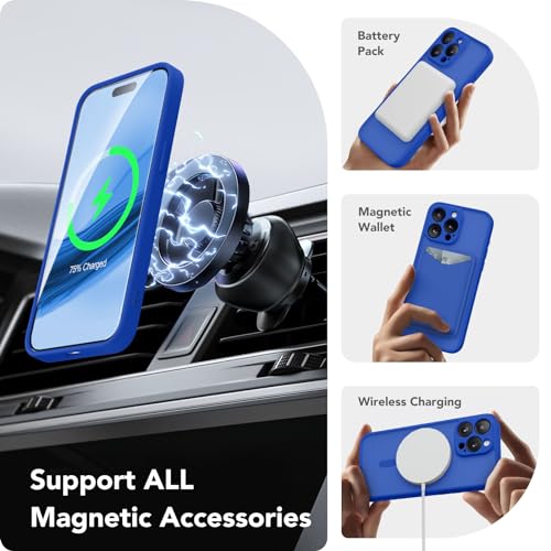 CAPRARO Magnetic for iPhone 15 Pro Max Case - Image 3