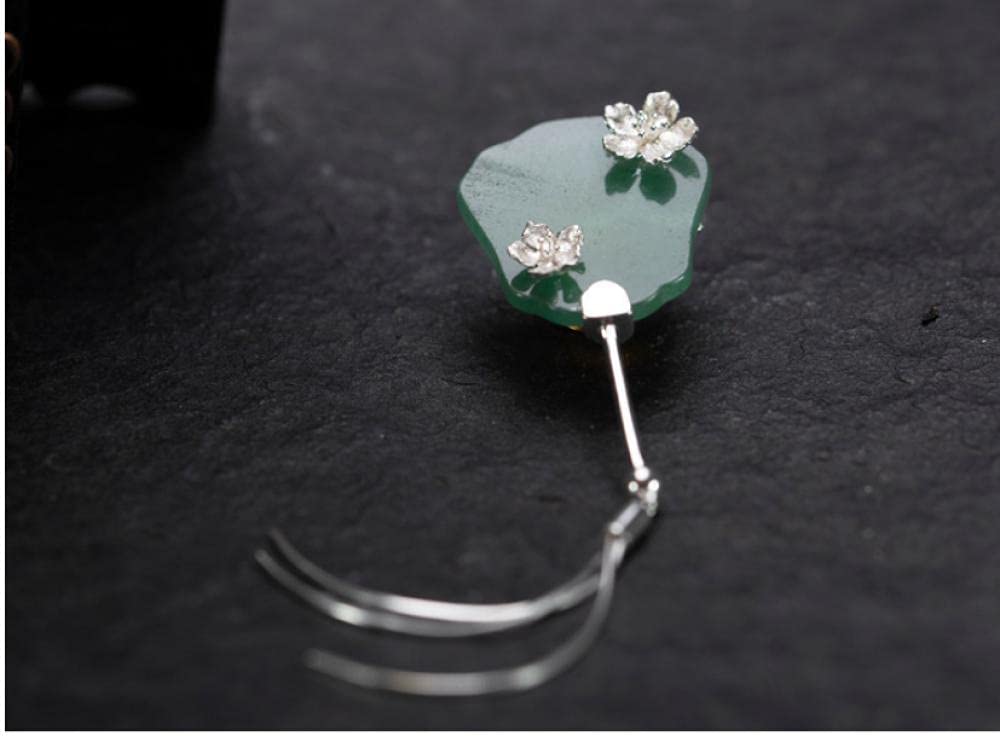 Brosche Clips Broschen Anstecknadeln Anstecknadel Silber Retro Brosche Frau Chinesisches Windtemperament Hanfa Zubehör Fan Pin Brust Anti-Beleuchtung