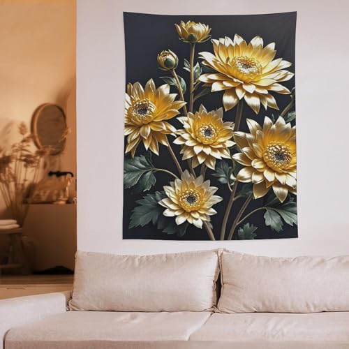 Tapisserie murale pour masquer un mur vide avec style - 6