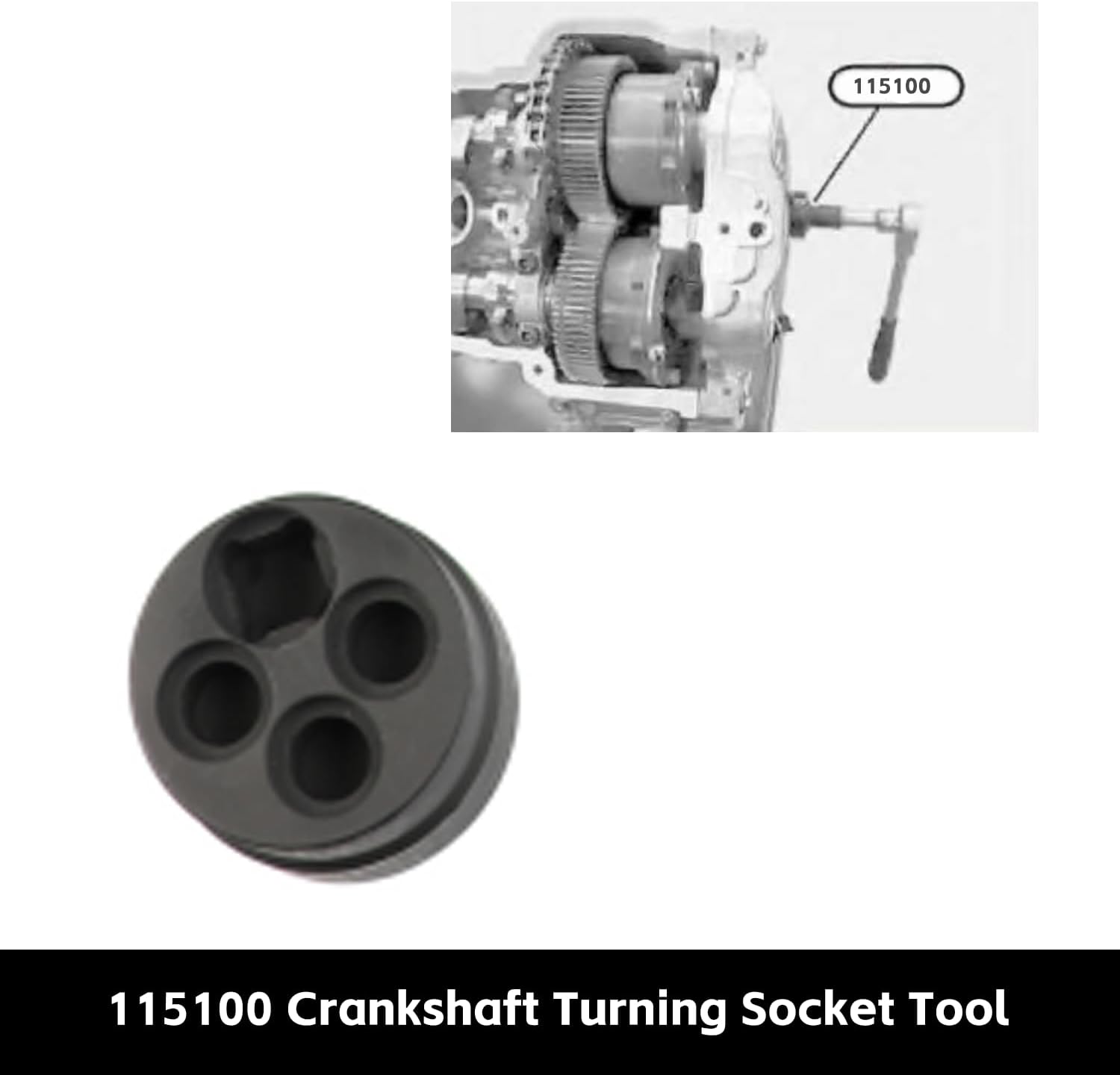 DPTOOL Engine Camshaft Timing Tool Kit Compatible with BMW S85 V10 Engines M5 M6 E60 E63 Replace 115300 115320 118380 118381 115410 115100