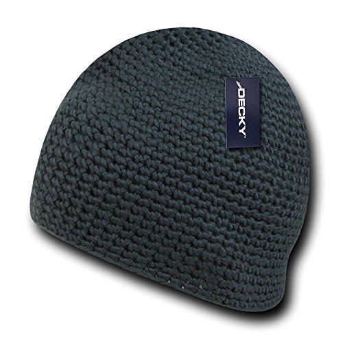 Bonnet Decky Door Mat Beanie anthracite bonnet court hiver uni