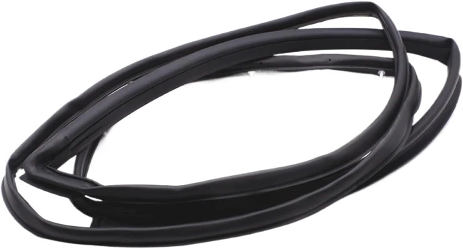 Car Front Rear Left Right Door Trunk Door Doorpost Rubber Seal Strip(Rear Left)