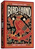 Bird in The Hand Themed Playing Cards | 54 Pieces of Stunning Custom Art | Unique Bird on Every Card in The Deck