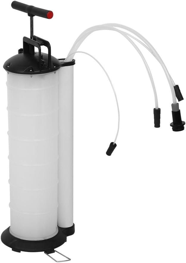Oil Extractor, 7L Engine Oil Fuel Extractor Pump Manual Suction Vacuum