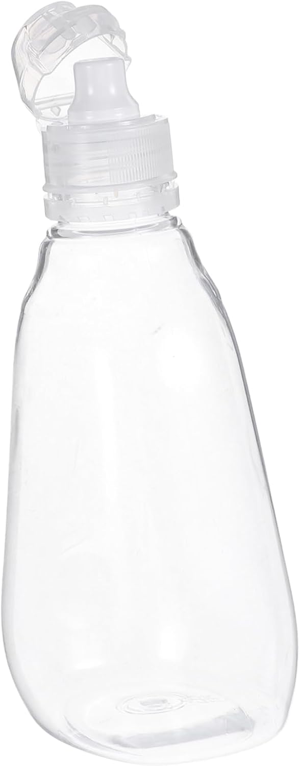 CHILDWEET Portable 500g Plastic Honey Squeeze Bottle for Easy Dispensing