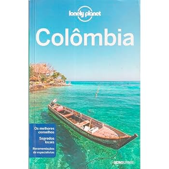 Paperback Lonely Planet Colômbia [Portuguese] Book