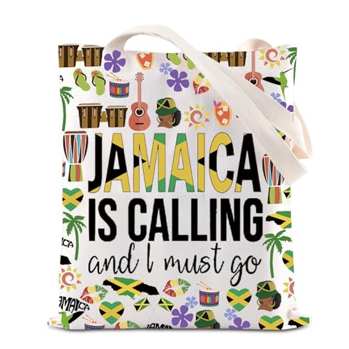 Bolso Tote Jamaica para vacaciones miniatura 1