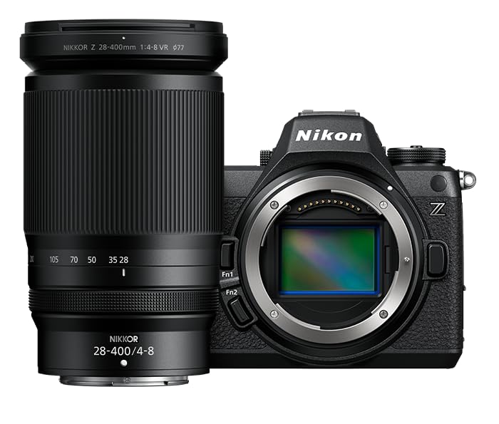Amazon.com : Nikon Z6III Mirrorless Camera 28-400mm Lens Kits