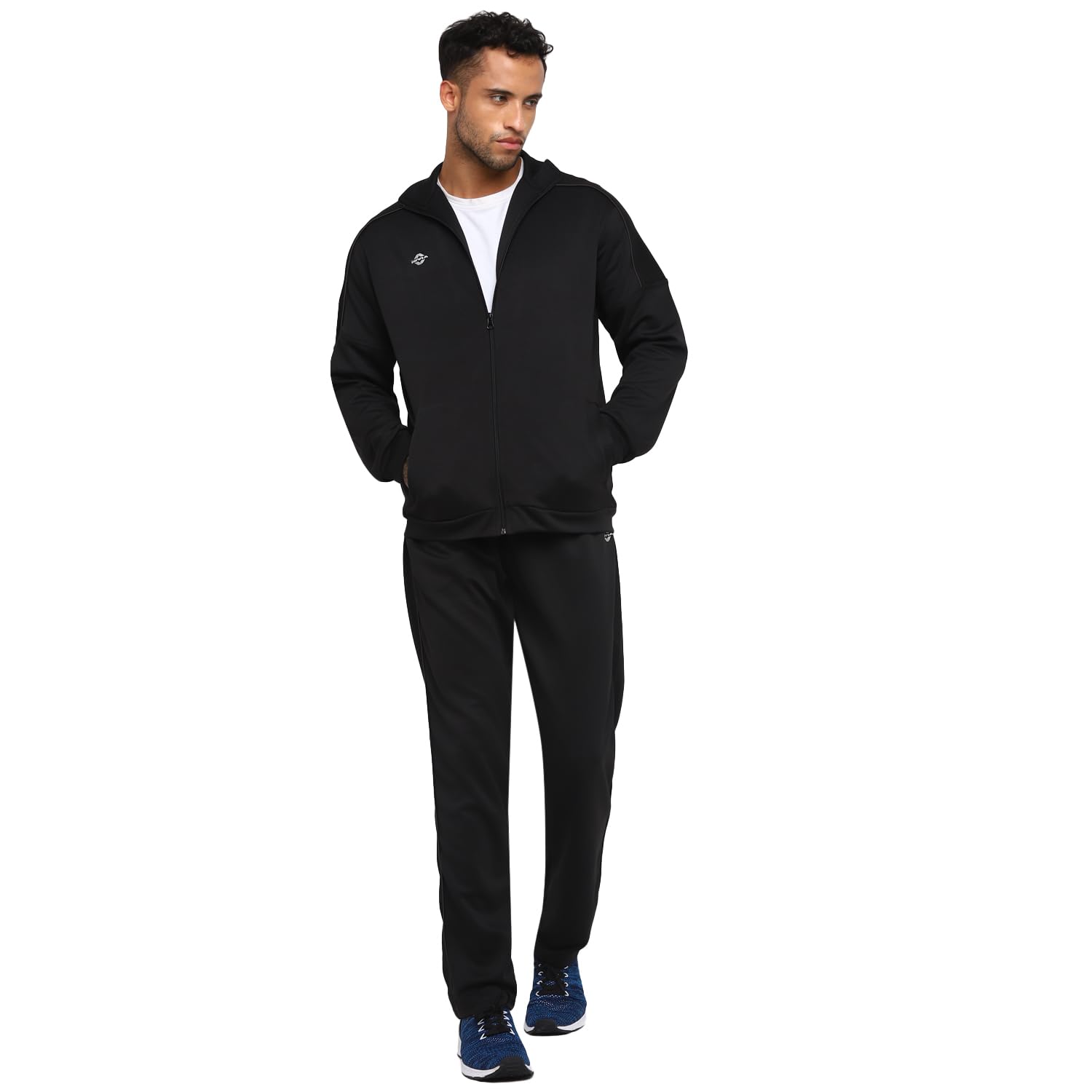 Nivia Solid Men Track Suit