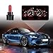 20PCS T5 17 57 79 86 Halogen Instrument Cluster Bulbs with 20PCS Bulb Sockets,12V Dash Light Bulbs for Speedometer,Tachometer,Gauge Cluster,Universal Car Dashboard Light Bulbs (Red)