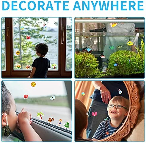 4 Sets Reusable Sticker Busy Book for Kids – Mixed 4 Themes Quiet Book with Stickers for 3 4 5 Years Toddlers Preschool Imagination Development Educational Tale Toy ET01MX01 6 51WIeI9ejDL. AC