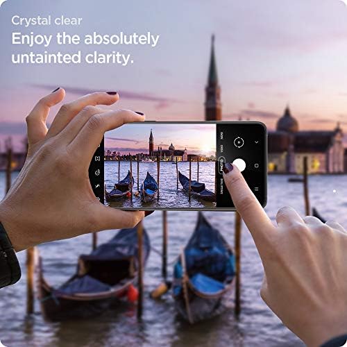 Spigen 2 Pack NeoFlex Solid Screen Protector for Samsung Galaxy S21