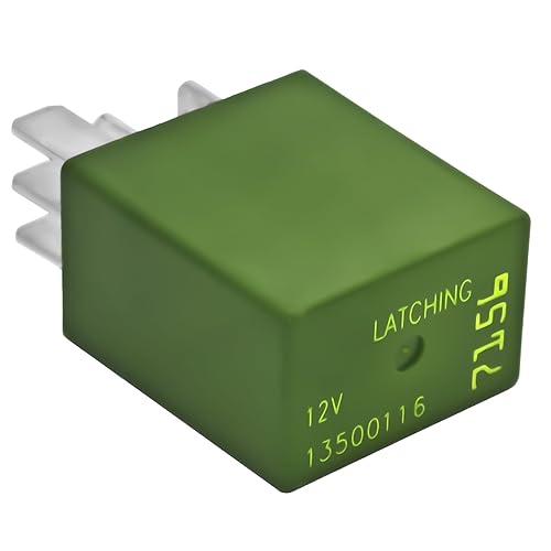 Miniatura 4 de Relé 13500116-12VDC Relé multiusos de 5 pines para ventilador de aire acondicionado, 13500116 compatible con modelos de vehículos GM, Chevrolet,