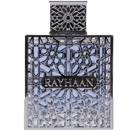 Rayhaan Aquatica – Fresh, Marine, Citrus, Clean – Eau de Parfum-Long-Lasting Fragrance for Men, 3.4 Ounce / 100 ml