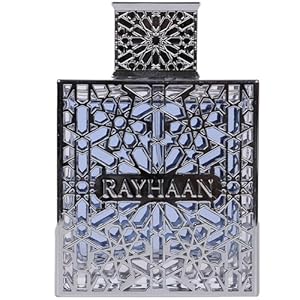 Rayhaan Aquatica – Fresh, Marine, Citrus, Clean – Eau de Parfum-Long-Lasting Fragrance for Men, 3.4 Ounce / 100 ml