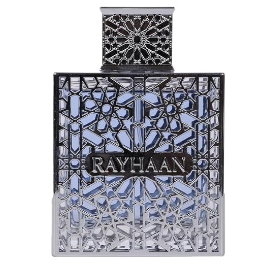 Rayhaan Aquatica – Citrus, Tropical, Floral, Sweet – Eau de Parfum Spray Long-Lasting Profumo per uomini, 100 ml