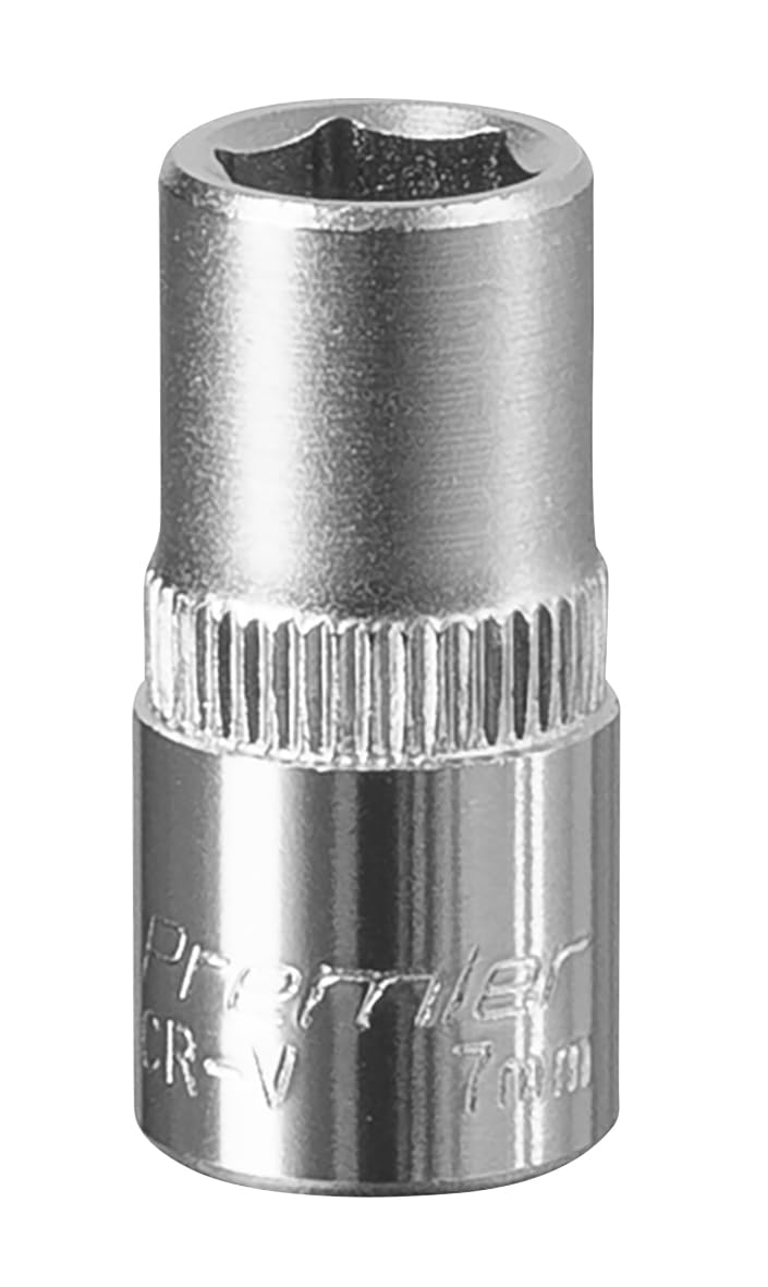 Sealey S1407 Walldrive Socket 7Mm 1/4Sq Drive