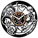 Produktbild EVEVO Kingdom Hearts Wanduhr Vinyl Schallplatte Retro-Uhr Handgefertigt Vintage-Geschenk Style Raum Home Dekorationen Tolles Geschenk Wanduhr Kingdom Hearts