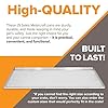 Pinnacle-Systems-Replacement-Tray-for-Dog-Crate--Chew-Proof-and-Crack-Proof-Metal-Pan-for-Dog-Crates Replacement Tray for Dog Crate