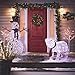 NOMA 5 Ft. Pre-Lit Light Up Snowman with Top Hat | Outdoor Christmas Lawn Decoration