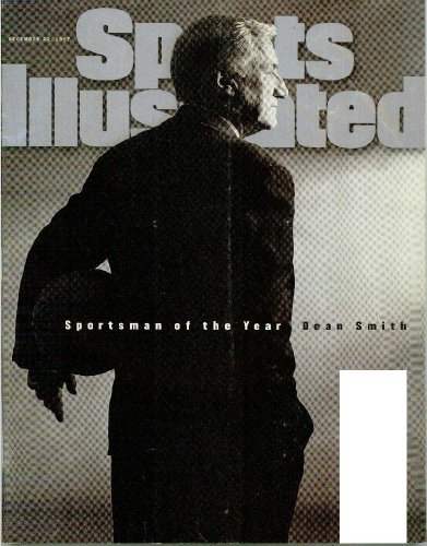Sports Illustrated Magazine - December 22, 1997 - Sportsman of the Year Dean Smith (Volume 87, No. 25)
