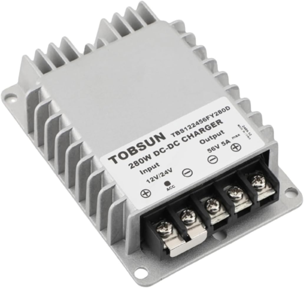 DC 12V/24V Step Up to 56V Converter 5A 280W Auto Boost Transformer Voltage Regulator Power Supply Module for Car