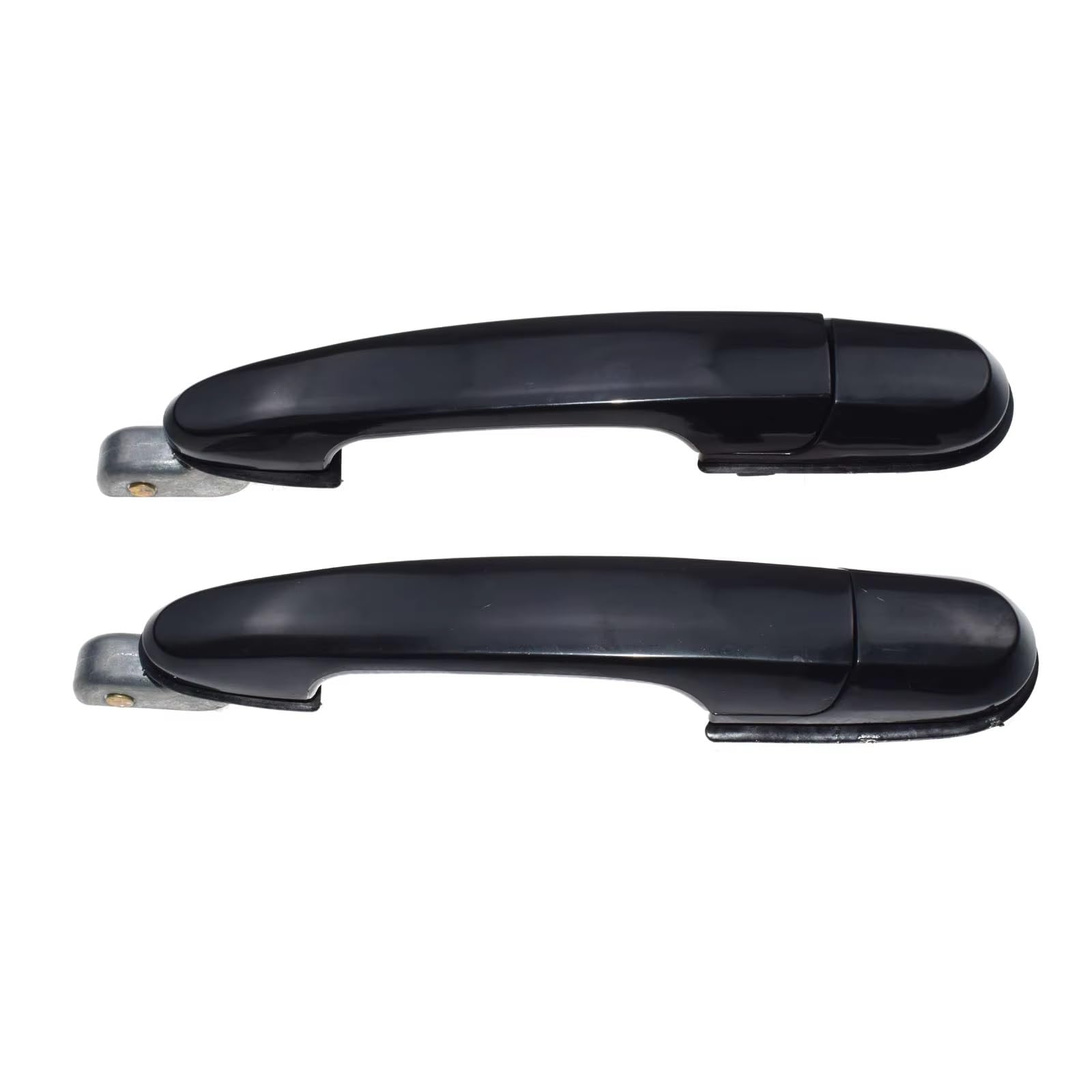 Poignée porte extérieure de remplacement compatible Hyundai Tucson 2005 à 2012 noire