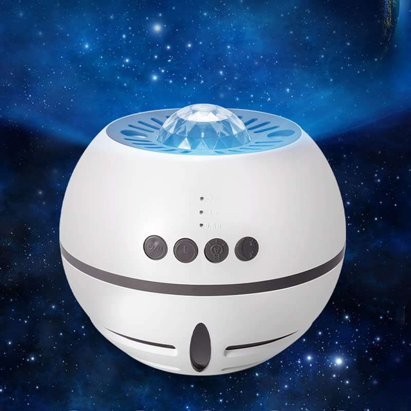 Glaceon LED Starry Sky Projection Light Starry Night Light,Multi-Color 7 Light Colors Changing Lights,USB Charging, Room Lights Glow in The Dark Stars and The Moon, so That Children Sleep Peacefully