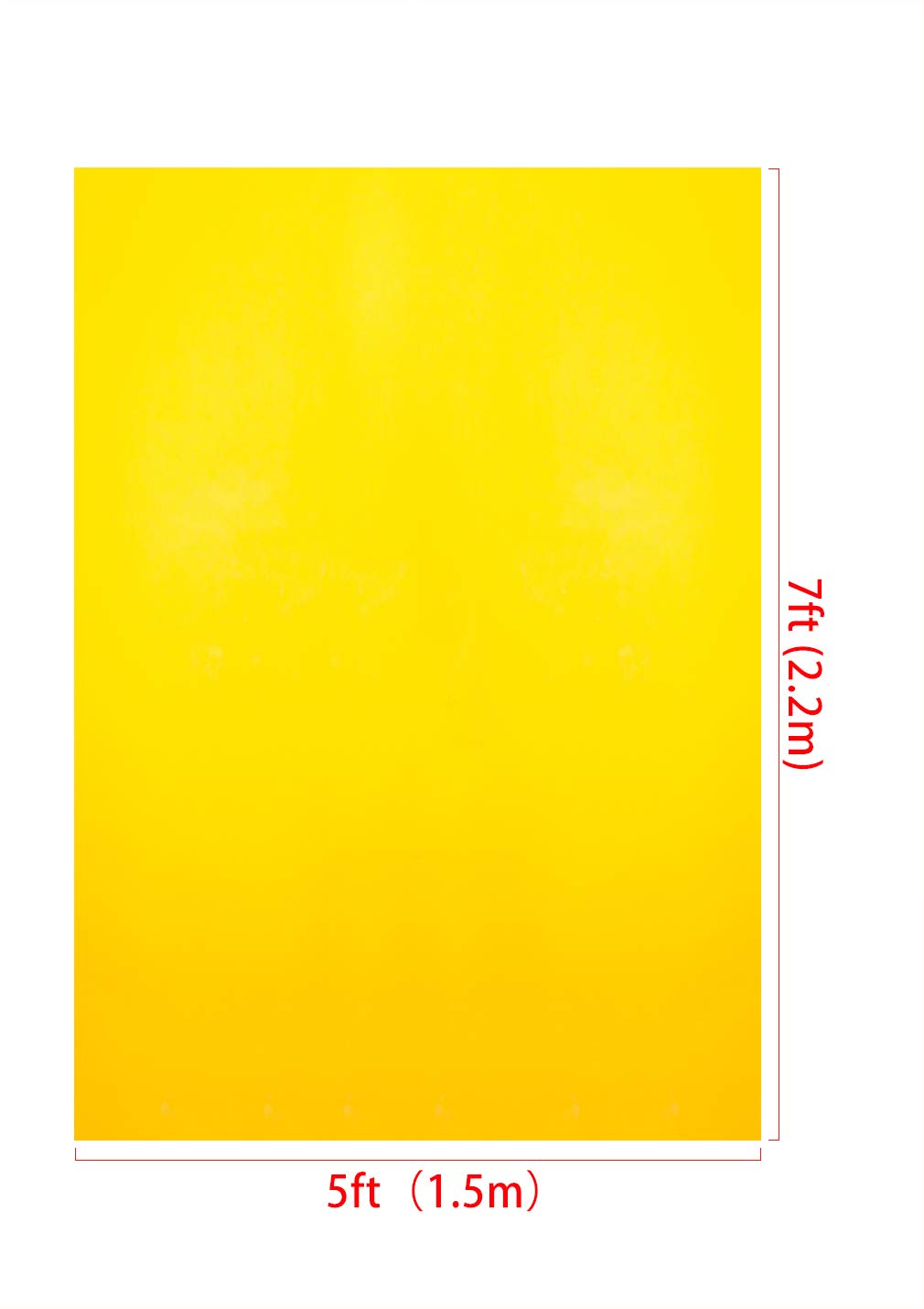 Kate 2.2 X 1.5 M (7 X 5 Ft) Lemonade Background Photography - View #4