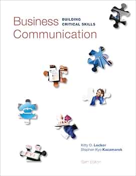 Business Communication: Building Critical Skills: 9780073403267