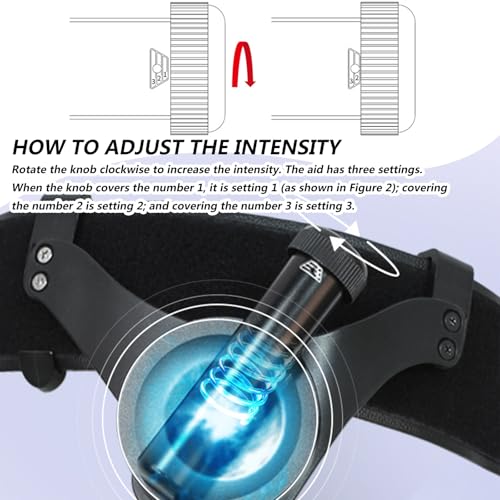Image of Wearable Bionic Power Exoskeleton for Walking,Adjustable 3 Strength, Bionic Body Power Walking Aids for Adults Elderly,Travel /Daily Mobility Support (Right Leg, L)