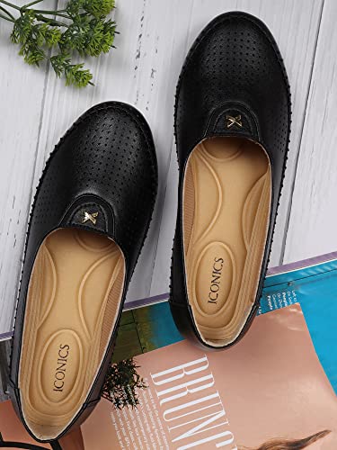 Image of Iconics Womens Icn-su-w-102 Ballet Flat